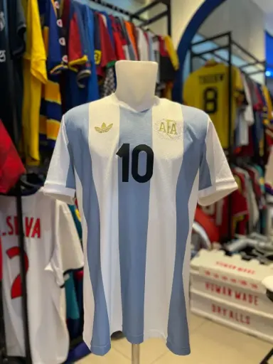 Argentina Home 50 Years Anniversary Messi