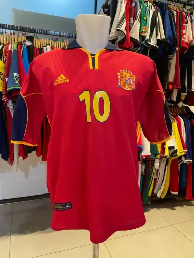 Spain Home 2000 -  #10 Raul