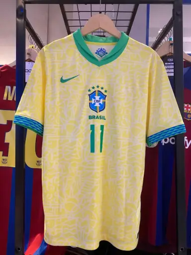 Brazil Home 24/25 - #11 Raphinha