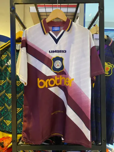 Manchester City Away 1996