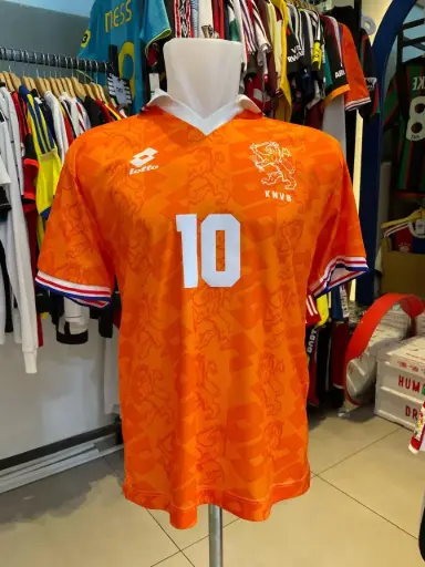Netherland Home 1994 - Dennis Bergkamp #10 