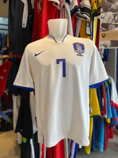 South Korea 2008–2009 Away Jersey – Park Ji-sung #7
