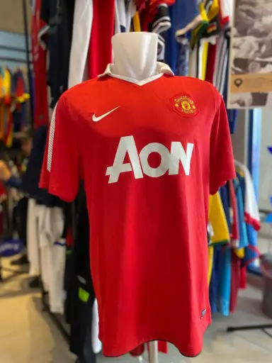 Manchester United 2010–2011 Home Jersey – Wayne Rooney #10